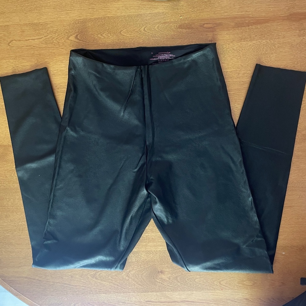 COMMANDO Faux Leather Leggings